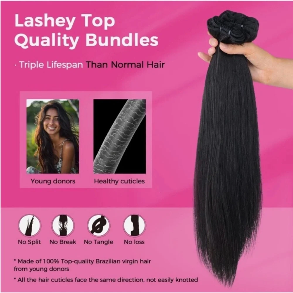 Lashey natural black